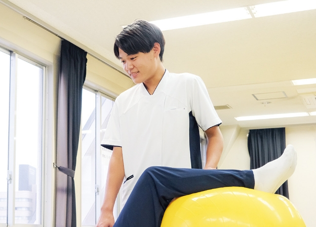 理学療法士科