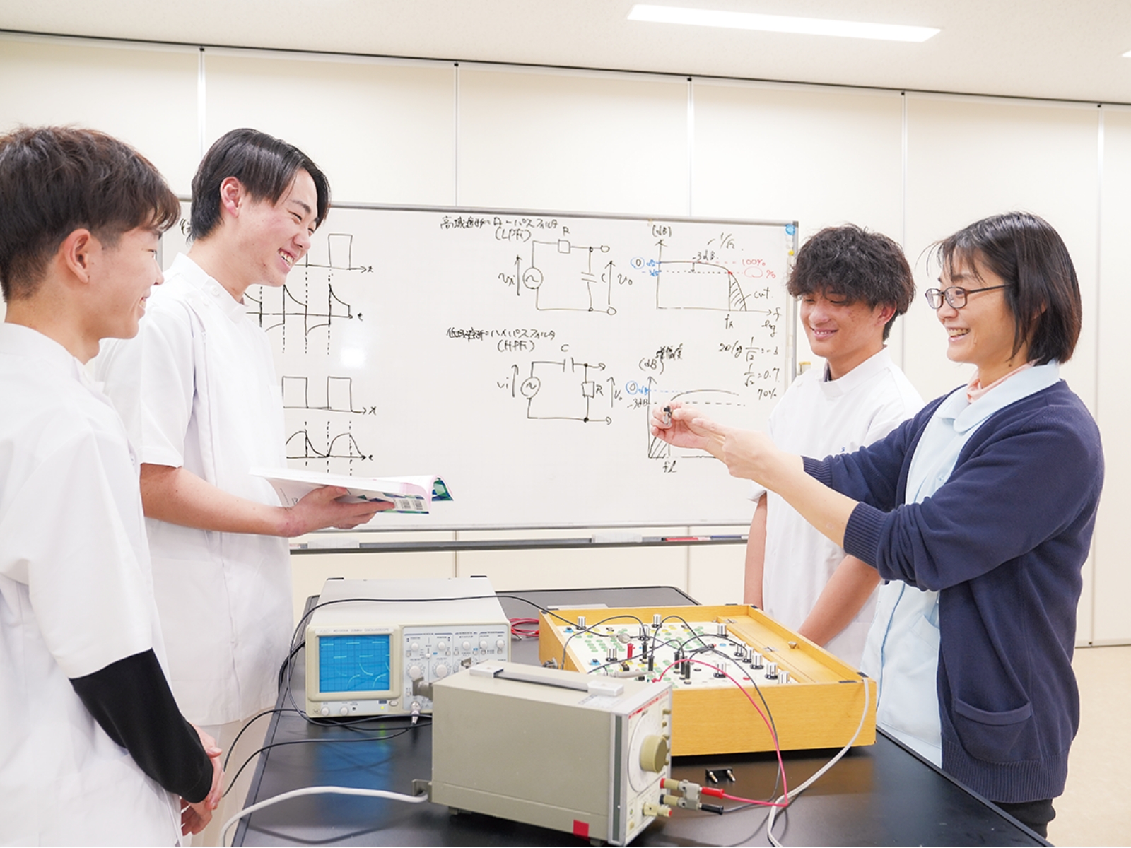 気になる学科についてもっと知ろう