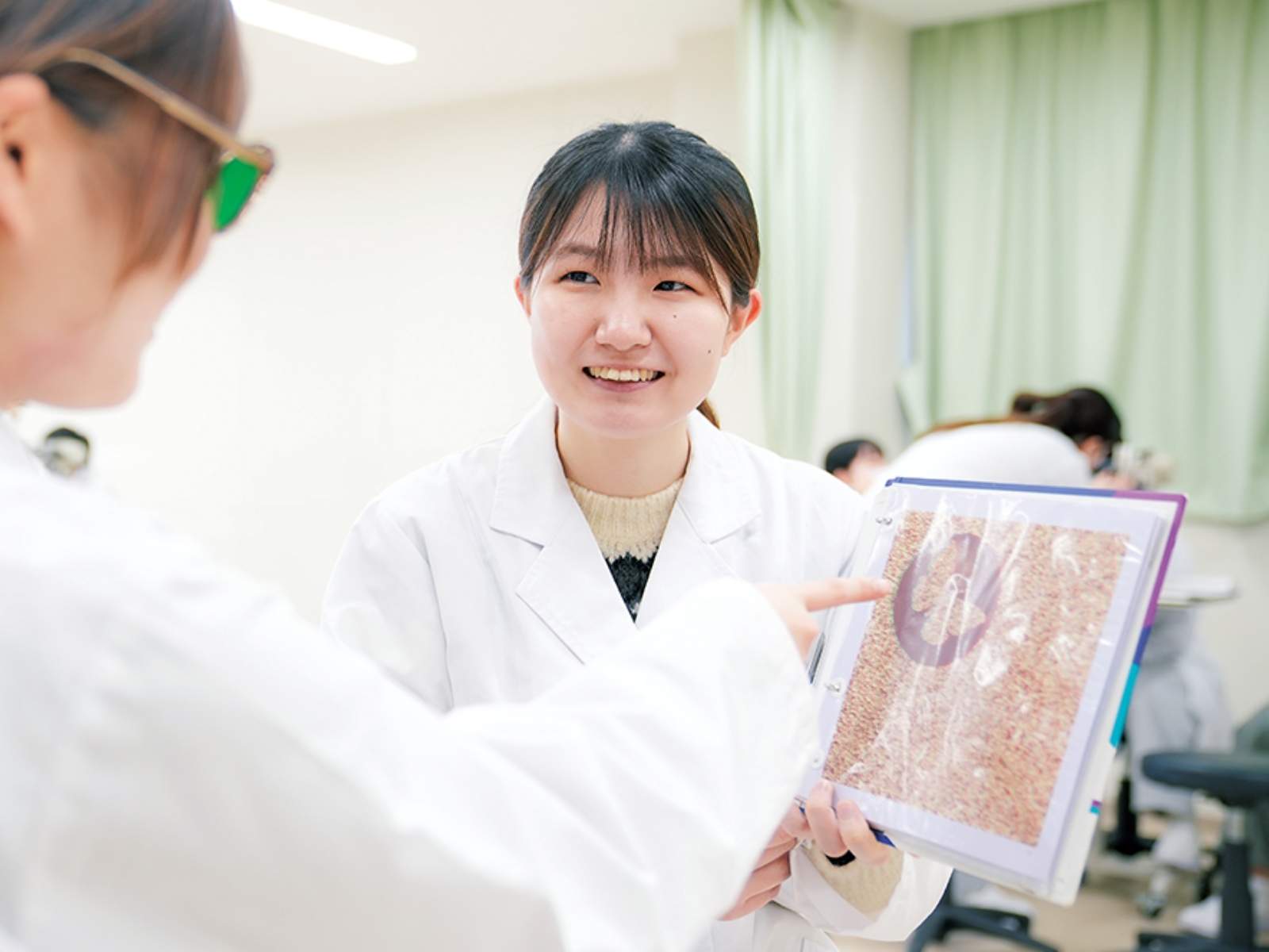各キャンパスの見学をしよう